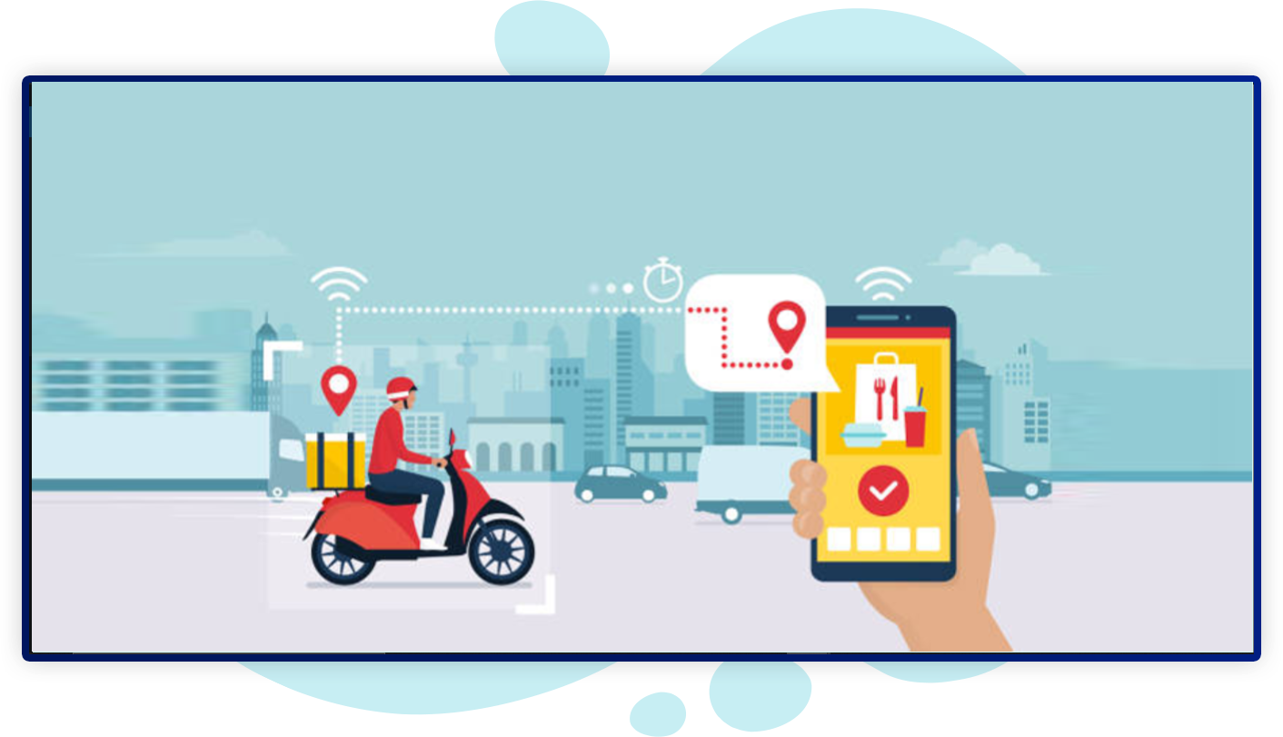 Delivery management workflow for online orders